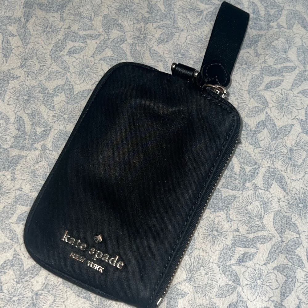 Kate Spade Black Wristlet